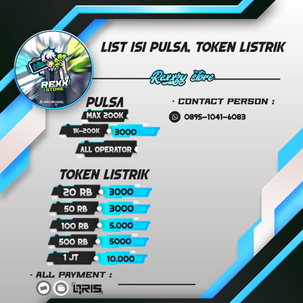 LIST TOP UP GENSHIN IMPACT